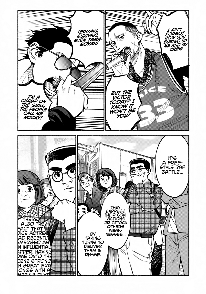 Gokushufudou: The Way of the House Husband Chapter 38 8